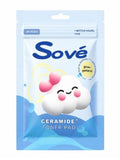 Sové Ceramide+ bamboo toner pads pouch, 30 pre-soaked pads